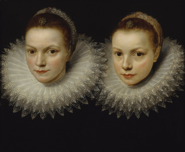The Two Sisters, Unknown Flemish Artist.