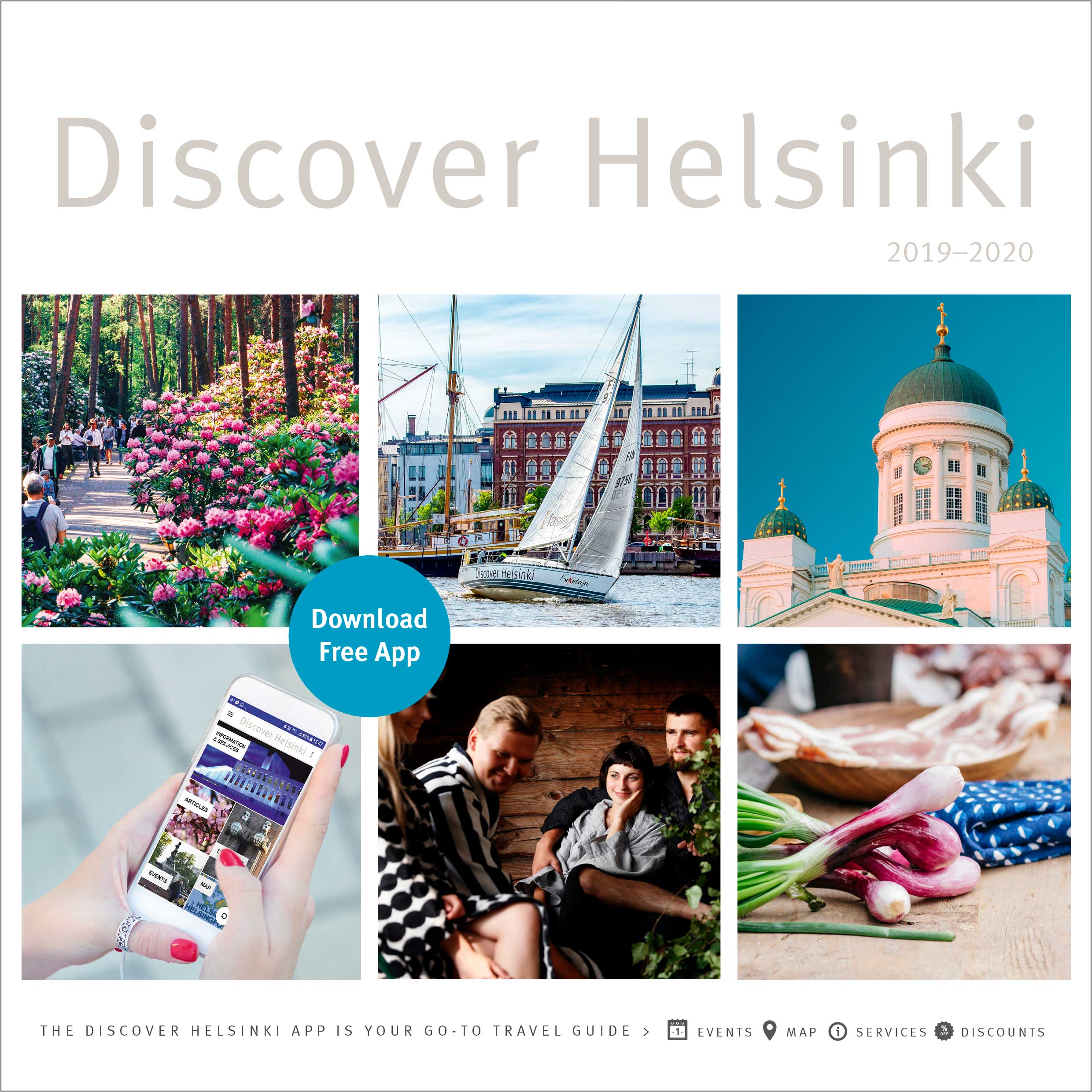 Discover Helsinki - Book cover