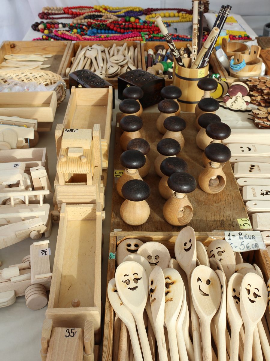 baltic herring market handicrafts